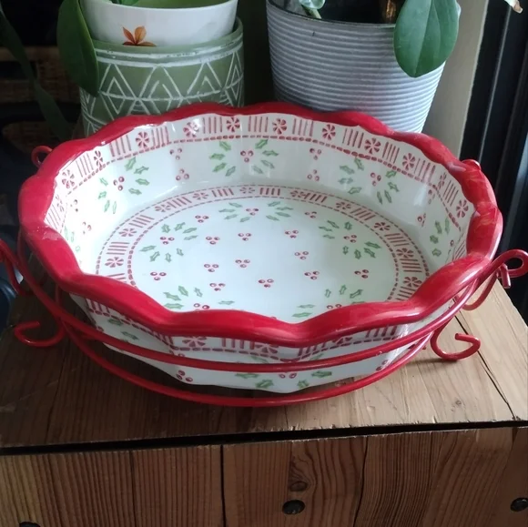 Temptations Ceramic Baking Dish - Picture 1 of 7